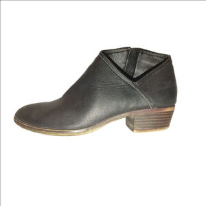 Lucky Brand Brekke Leather Boots Size 8.5